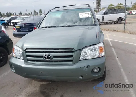 2006 Toyota Highlander V6 z USA, uszkodzony, nr VIN JTEDP21A660111852